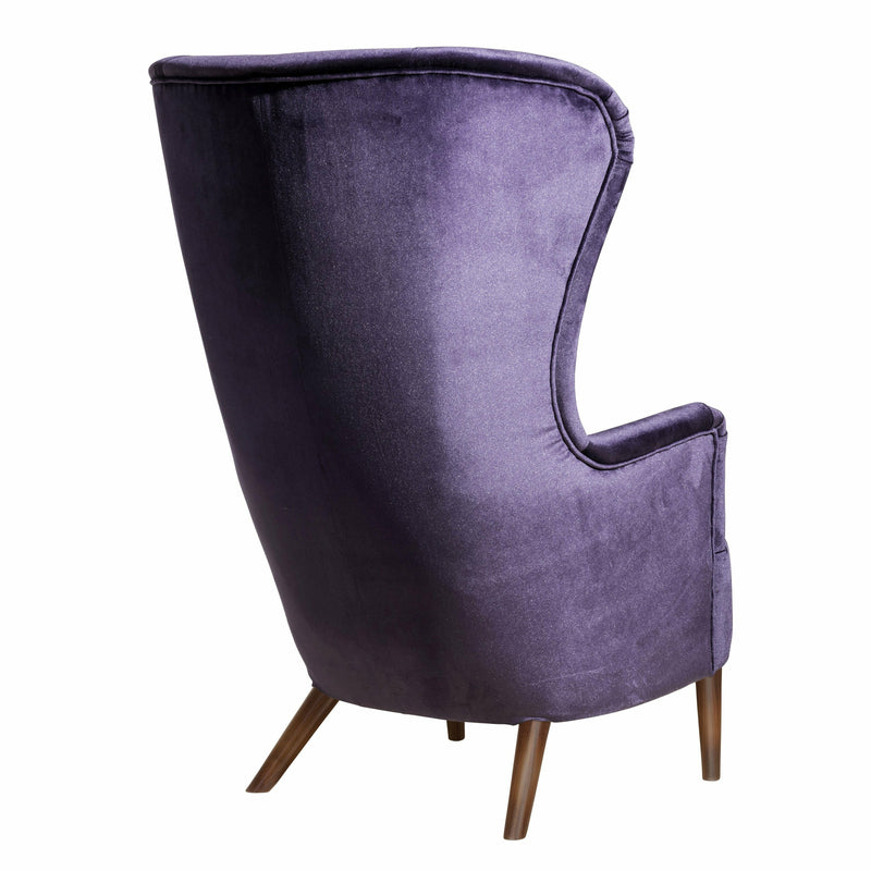 Max Winzer armchair Liane purple