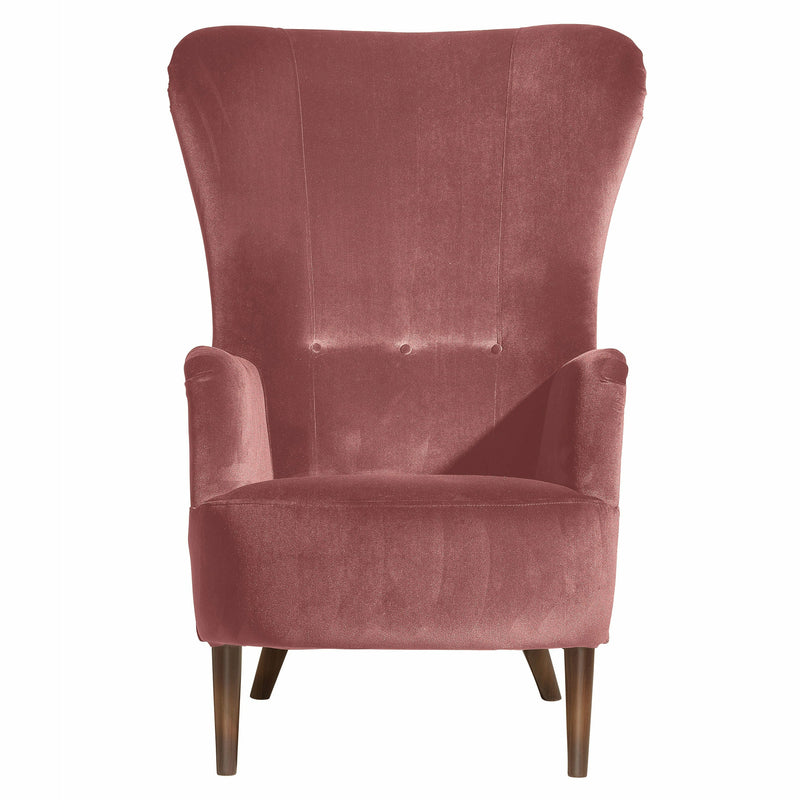 Max Winzer armchair Liane rosé
