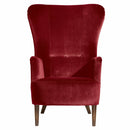 Max Winzer Sessel Liane rot