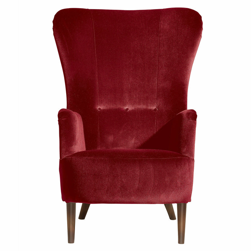 Max Winzer armchair Liane red