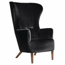 Fauteuil Max Winzer Liane noir