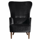 Fauteuil Max Winzer Liane noir
