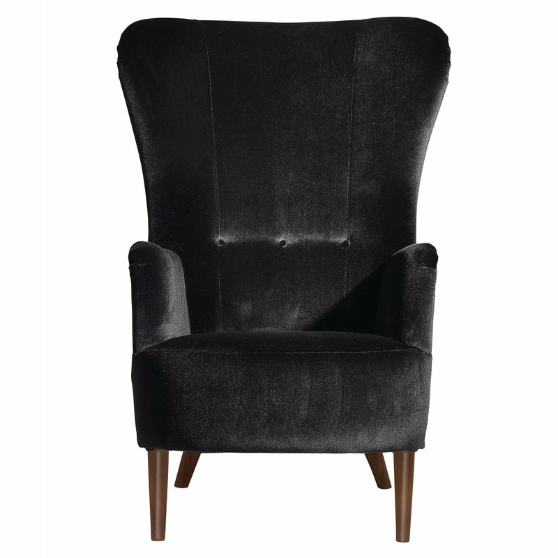 Max Winzer armchair Liane black