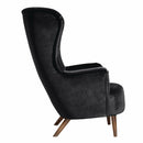 Fauteuil Max Winzer Liane noir