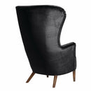 Fauteuil Max Winzer Liane noir