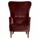 Fauteuil Max Winzer Liane brique