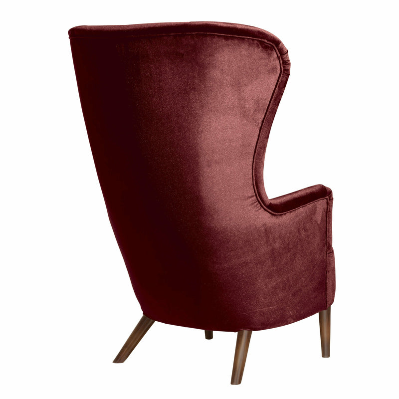 Max Winzer armchair Liane brick