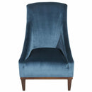 Fauteuil Max Winzer Lina pétrole