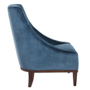 Fauteuil Max Winzer Lina pétrole