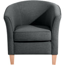 Max Winzer armchair Livia anthracite