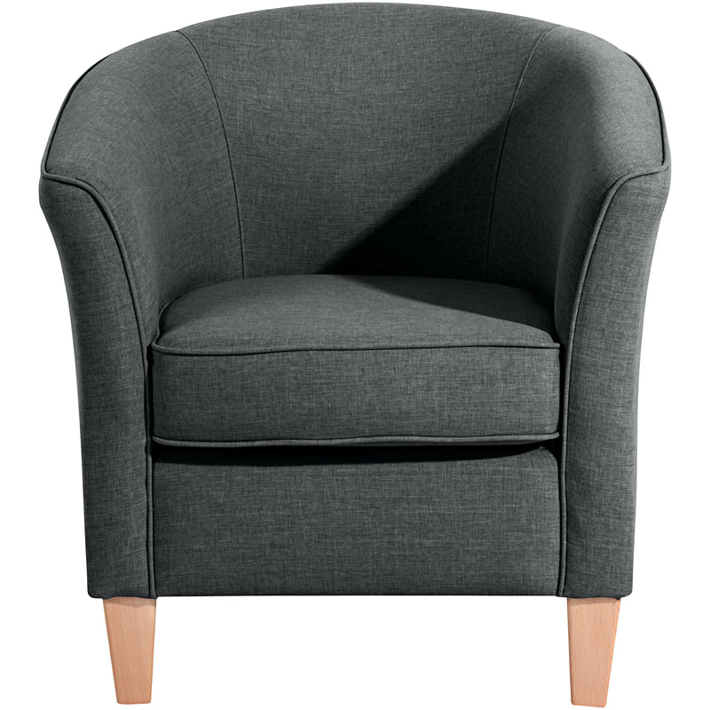 Max Winzer Sessel Livia anthrazit