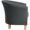 Max Winzer armchair Livia anthracite