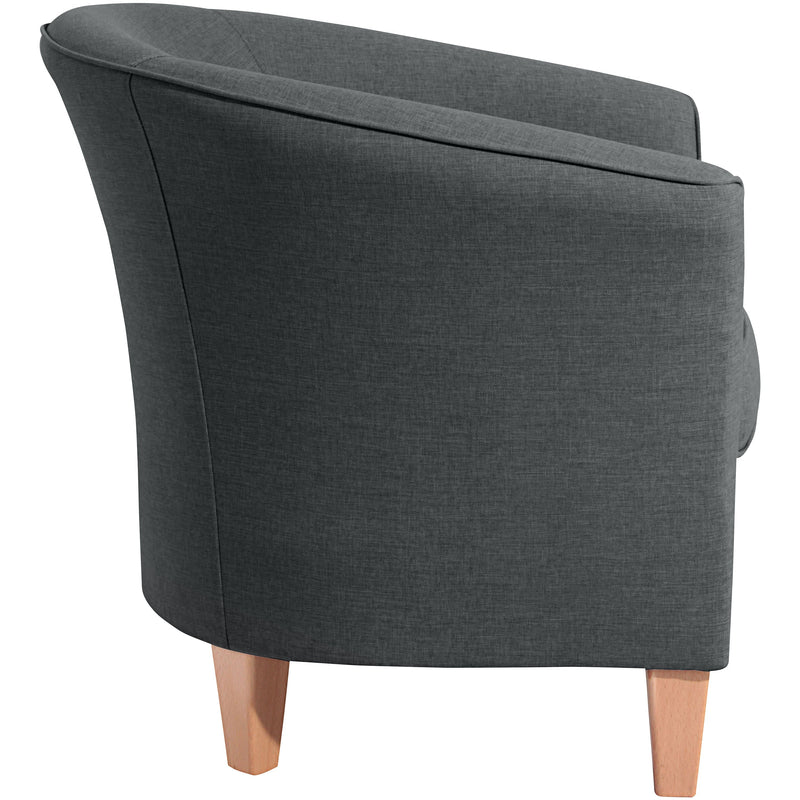 Max Winzer Sessel Livia anthrazit