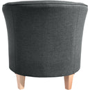 Max Winzer armchair Livia anthracite