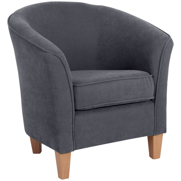 Max Winzer armchair Livia anthracite
