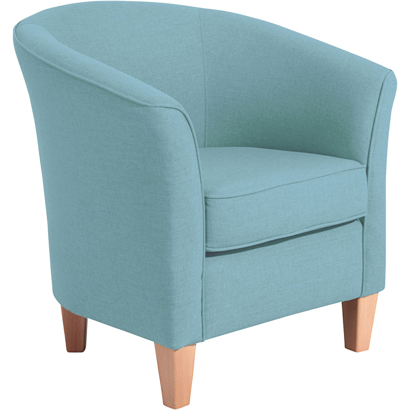 Max Winzer armchair Livia aqua