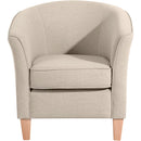 Max Winzer Sessel Livia beige