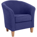 Max Winzer armchair Livia blue