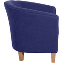 Max Winzer armchair Livia blue