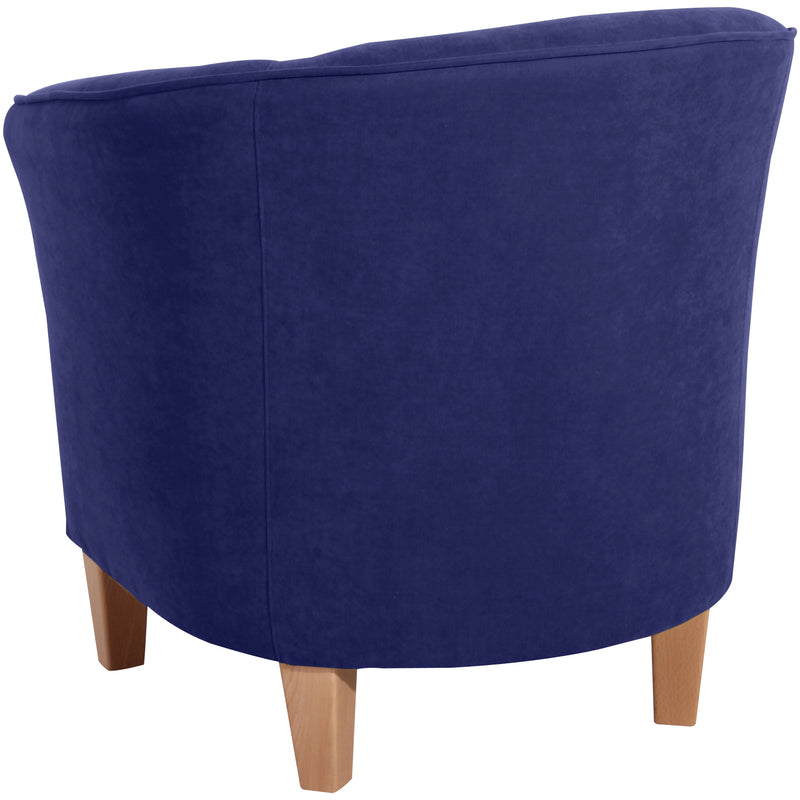 Max Winzer Sessel Livia blau