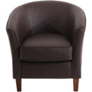 Max Winzer armchair Livia brown
