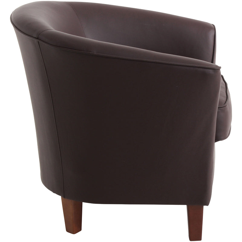 Max Winzer armchair Livia brown