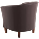 Max Winzer armchair Livia brown