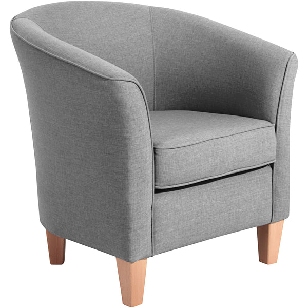 Max Winzer armchair Livia grey