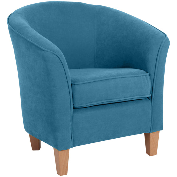 Max Winzer armchair Livia petrol