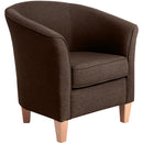 Max Winzer armchair Livia chocolate