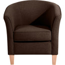 Max Winzer armchair Livia chocolate