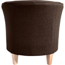 Max Winzer armchair Livia chocolate