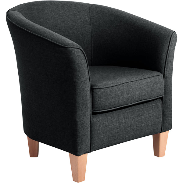 Max Winzer armchair Livia black