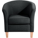 Max Winzer Sessel Livia schwarz