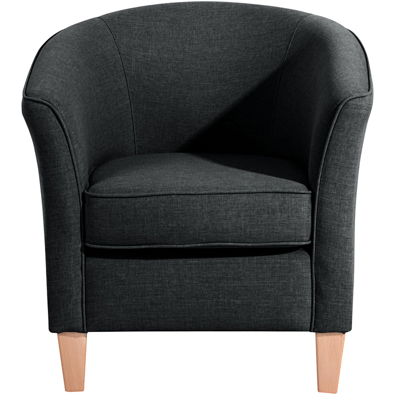 Max Winzer armchair Livia black
