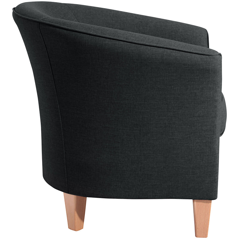 Max Winzer armchair Livia black