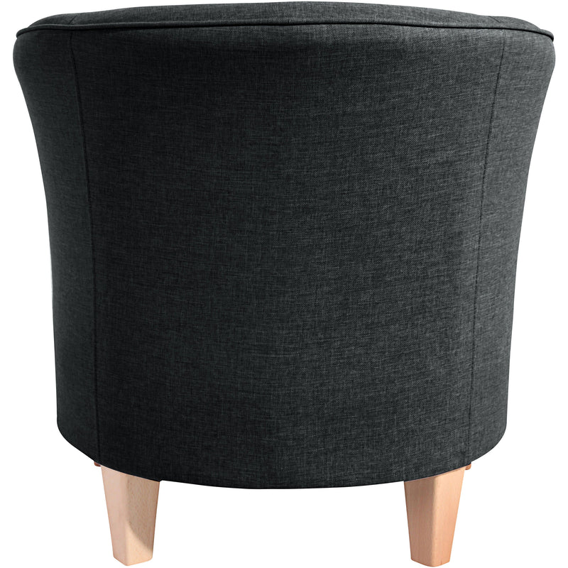Max Winzer armchair Livia black
