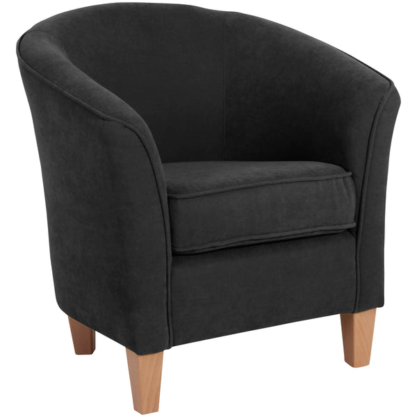 Max Winzer armchair Livia black