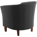 Fauteuil Max Winzer Livia noir