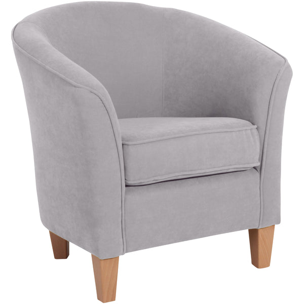 Max Winzer armchair Livia silver