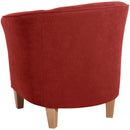 Fauteuil Livia de Max Winzer en terre cuite