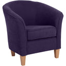 Max Winzer armchair Livia violet
