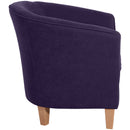 Max Winzer armchair Livia violet