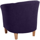 Max Winzer armchair Livia violet