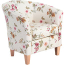 Max Winzer armchair Livia white