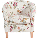 Max Winzer armchair Livia white