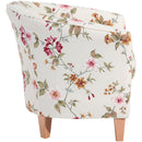 Max Winzer armchair Livia white