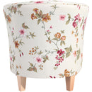 Max Winzer armchair Livia white