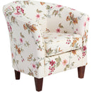 Max Winzer armchair Livia white