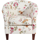 Max Winzer armchair Livia white